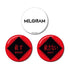 『MILGRAM -ミルグラム-』監獄『ミルグラム』缶バッジ セット【202510再販】